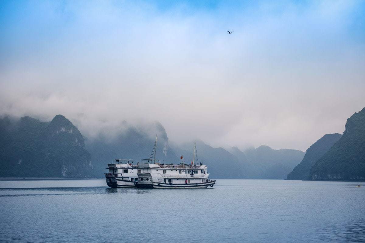 Winter Getaway on a Halong Bay Luxury Cruises