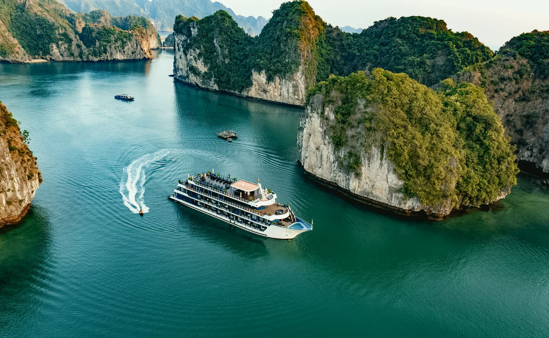 Experience Halong Bay’s Tet Beauty on a Relaxing Cruise Tour