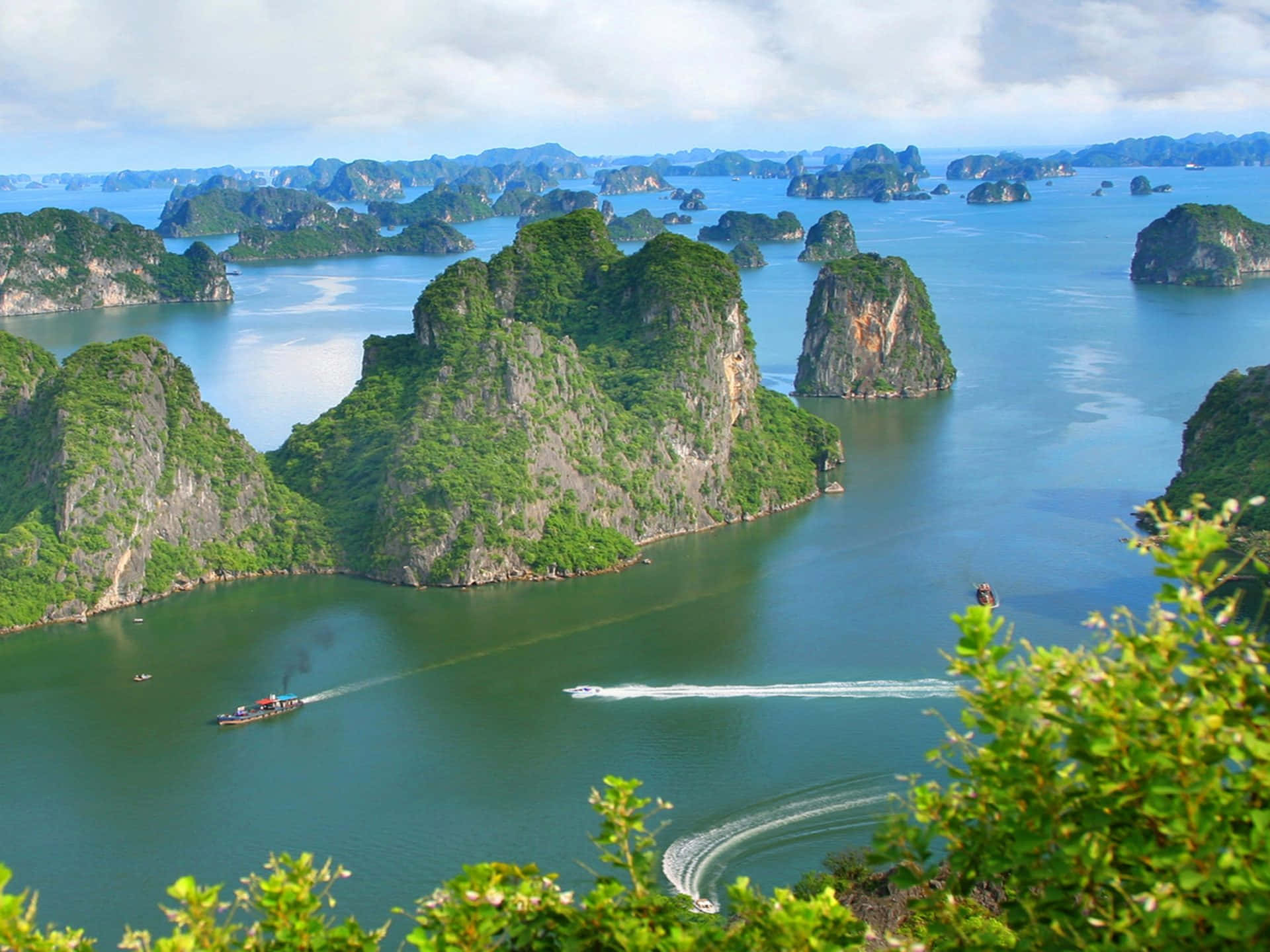 Book a Private Halong Bay Cruise for a Personalized Experience