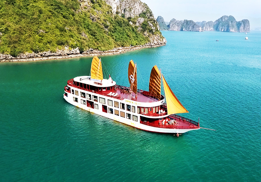 Emperor Cruise Ha Long Bay 2 Days 1 Night