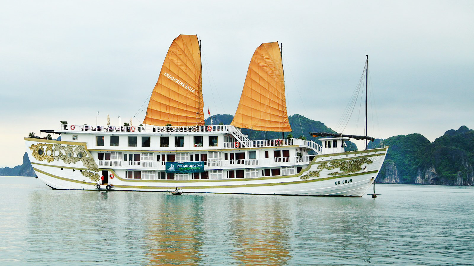 Indochina Sails Cruise 2 Days 1 Night