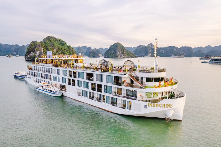 Indochine Premium Ha Long Cruise 2 Days 1 Night