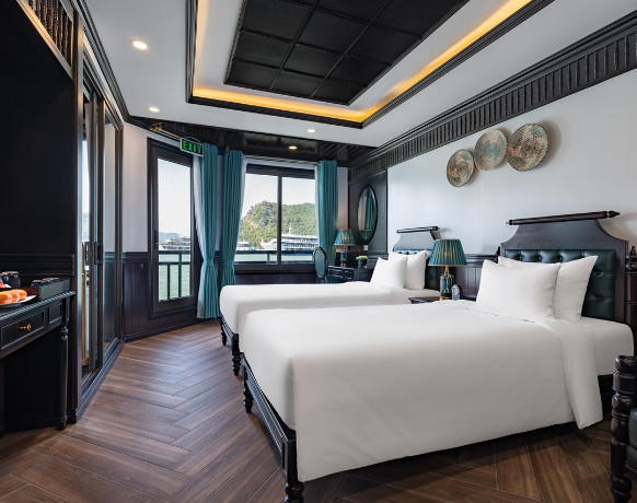 Junior Suite có ban công (Tầng 1)