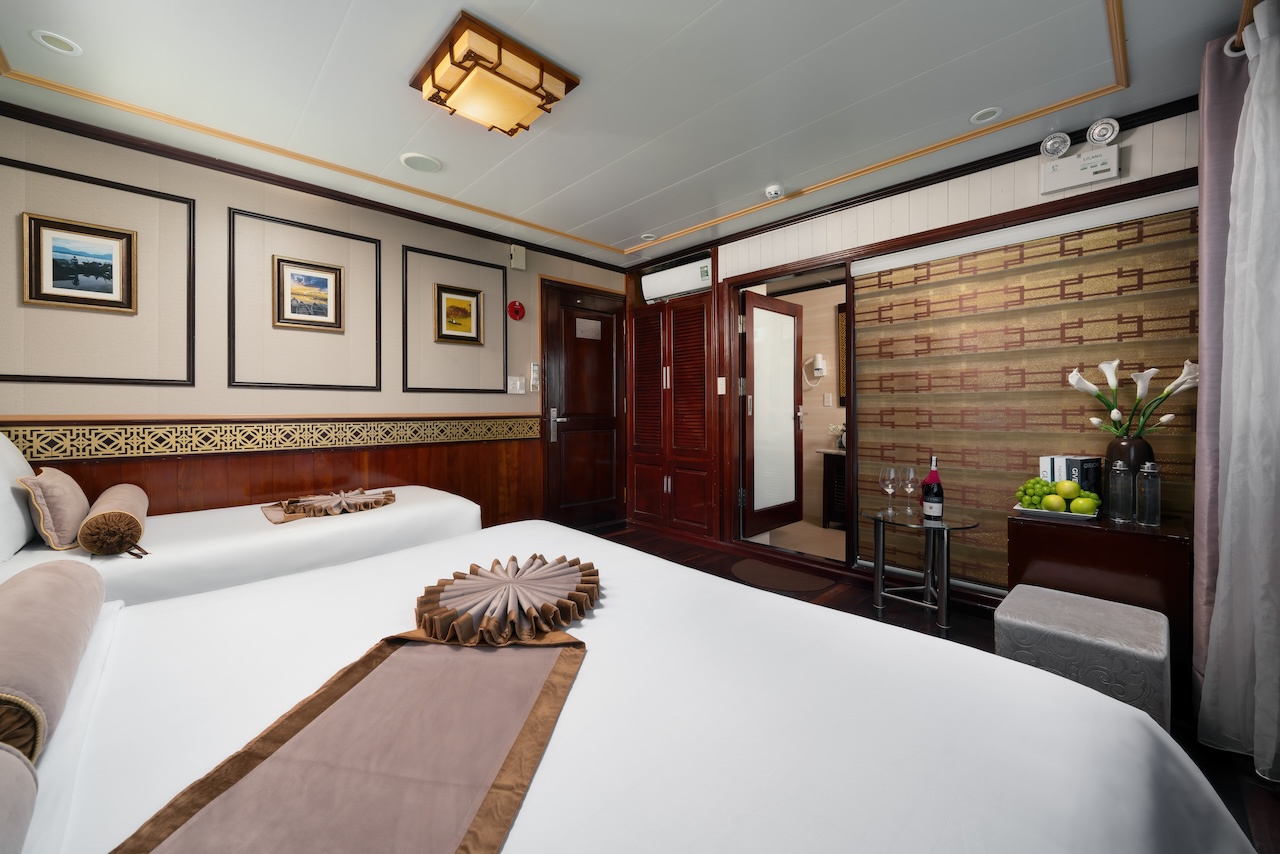 Suites Double/ Twin Cabin